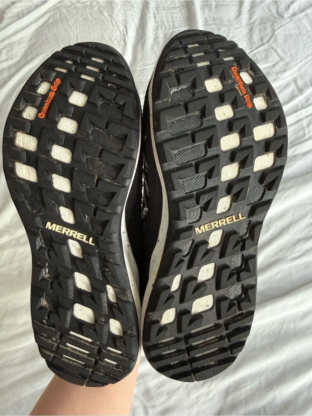 MERRELL Bravada 2 Hiking Shoes Women’s Size 7 Breathable Black White Granola